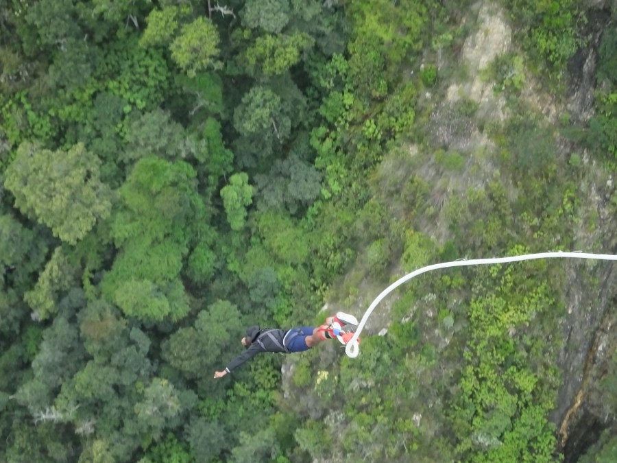 Bloukrans Bridge Freedom